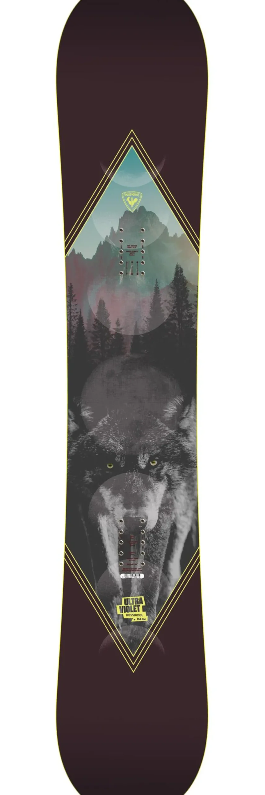 Pack Snowboard Ultraviolet + Fix