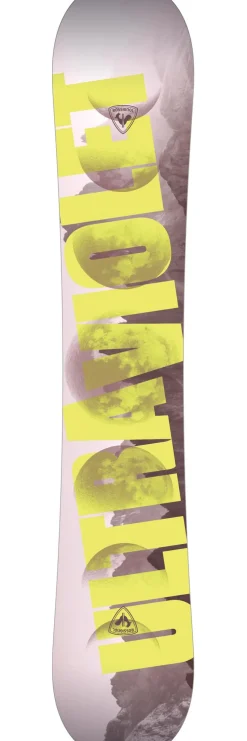 Pack Snowboard Ultraviolet + Fix