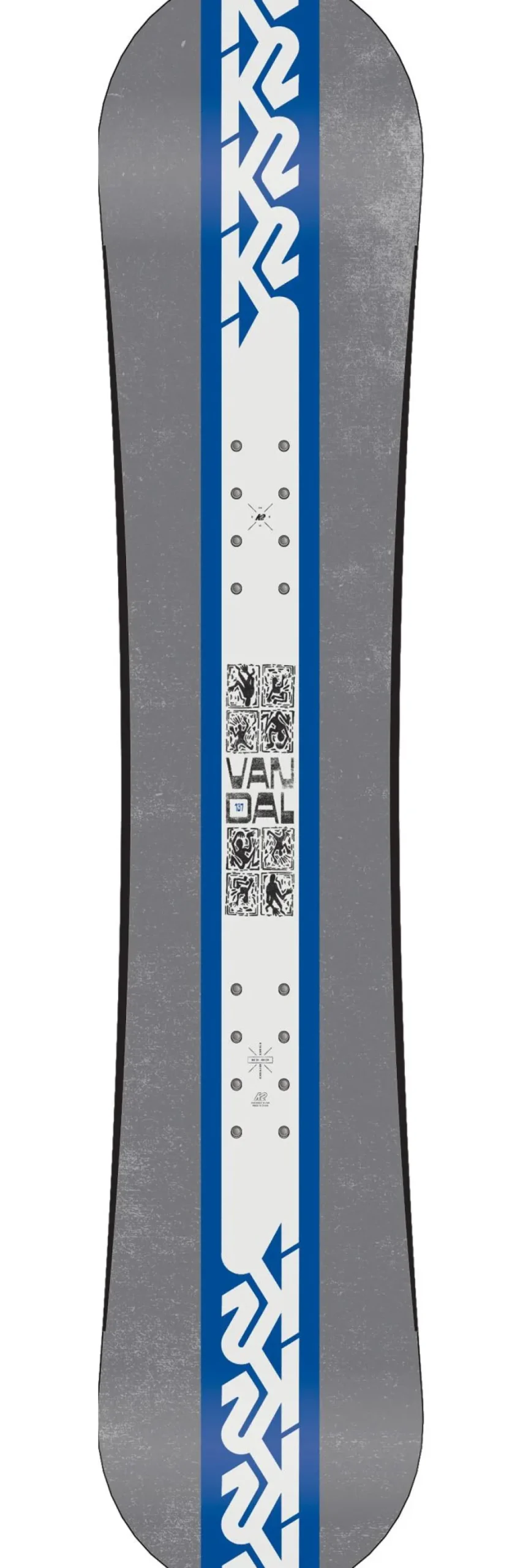 Pack Snowboard Vandal + Fix