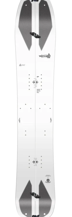 Pack Snowboard Vertical + Fix