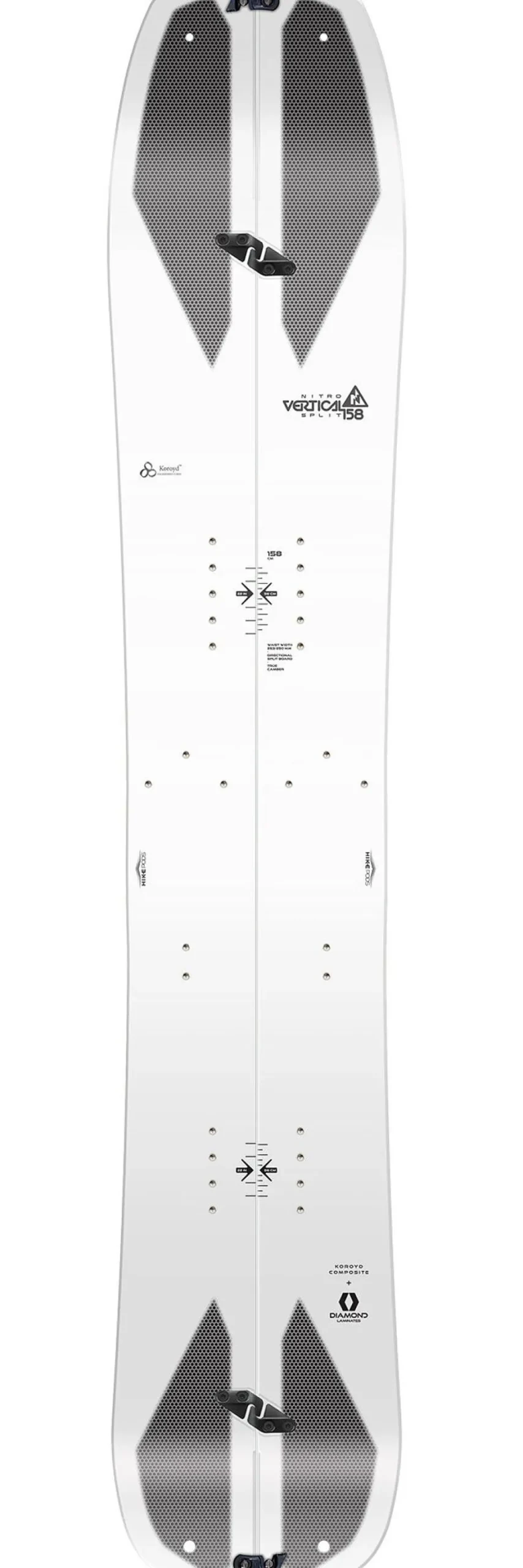 Pack Snowboard Vertical + Fix
