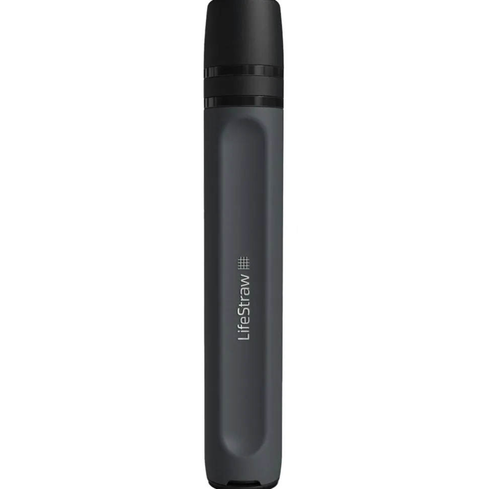 Paille Filtrante LifeStraw Personal Peak Serie Dark Gray