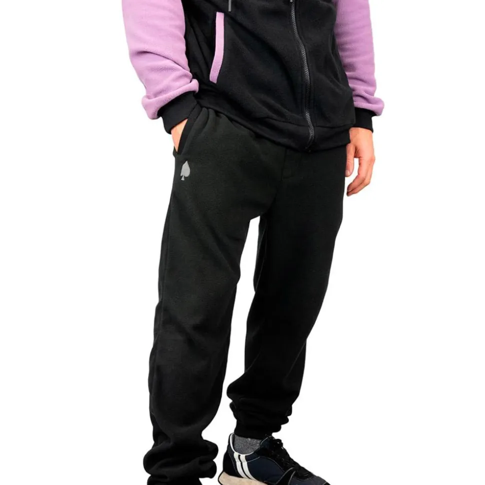Pantalon All-In Jogging Plush Black