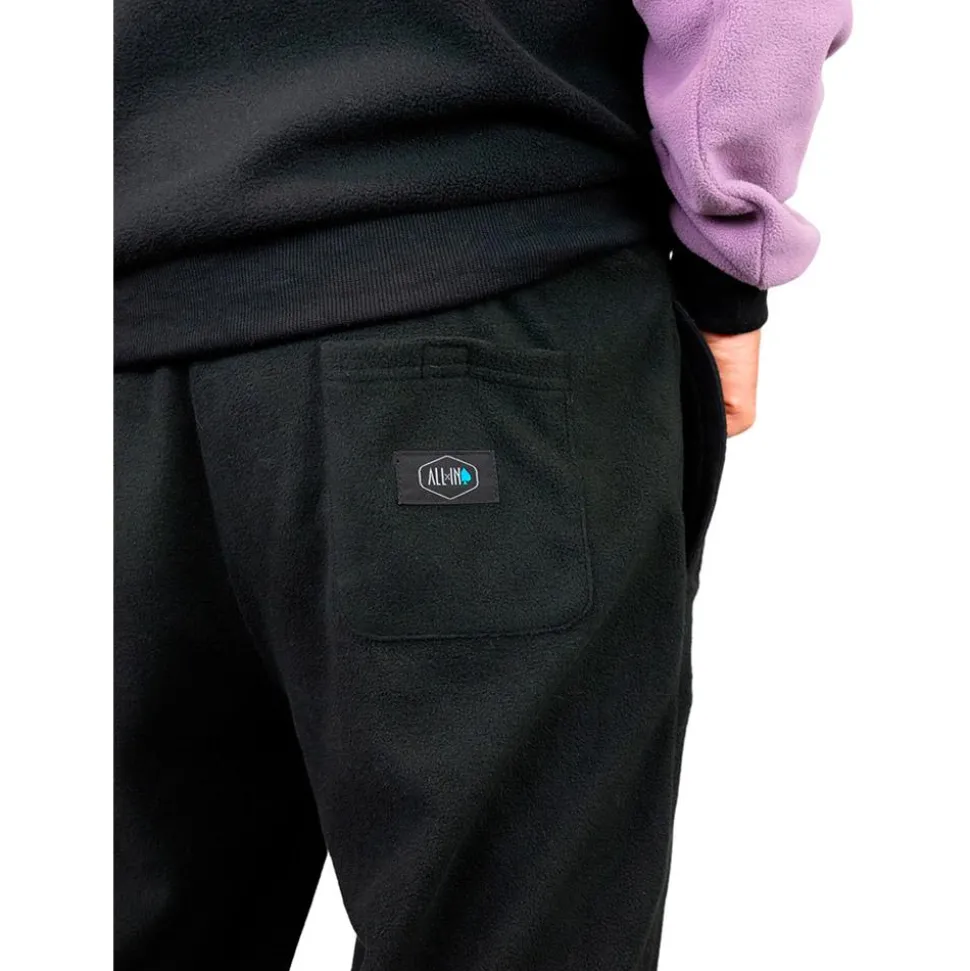 Pantalon All-In Jogging Plush Black