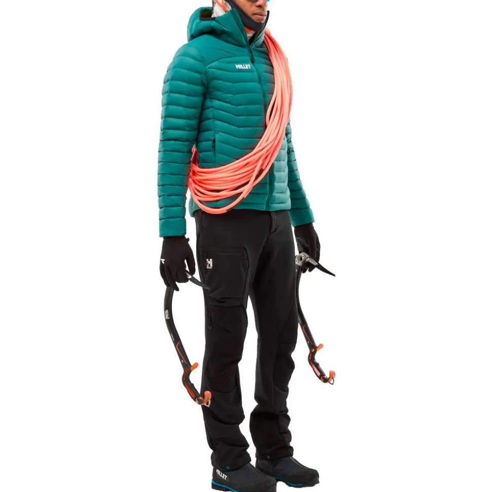 Pantalon d’alpinisme Millet Kamet Xcs Pant M Black Noir