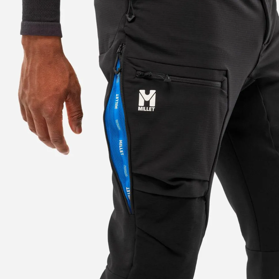 Pantalon d’alpinisme Millet Kamet Xcs Pant M Black Noir