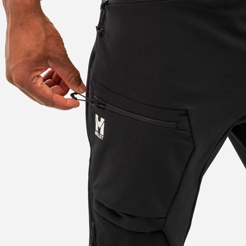 Pantalon d’alpinisme Millet Kamet Xcs Pant M Black Noir