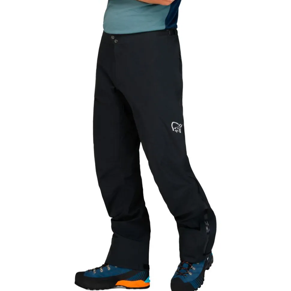 Pantalon d’alpinisme Norrona Falketind Dri1 Pants M Caviar