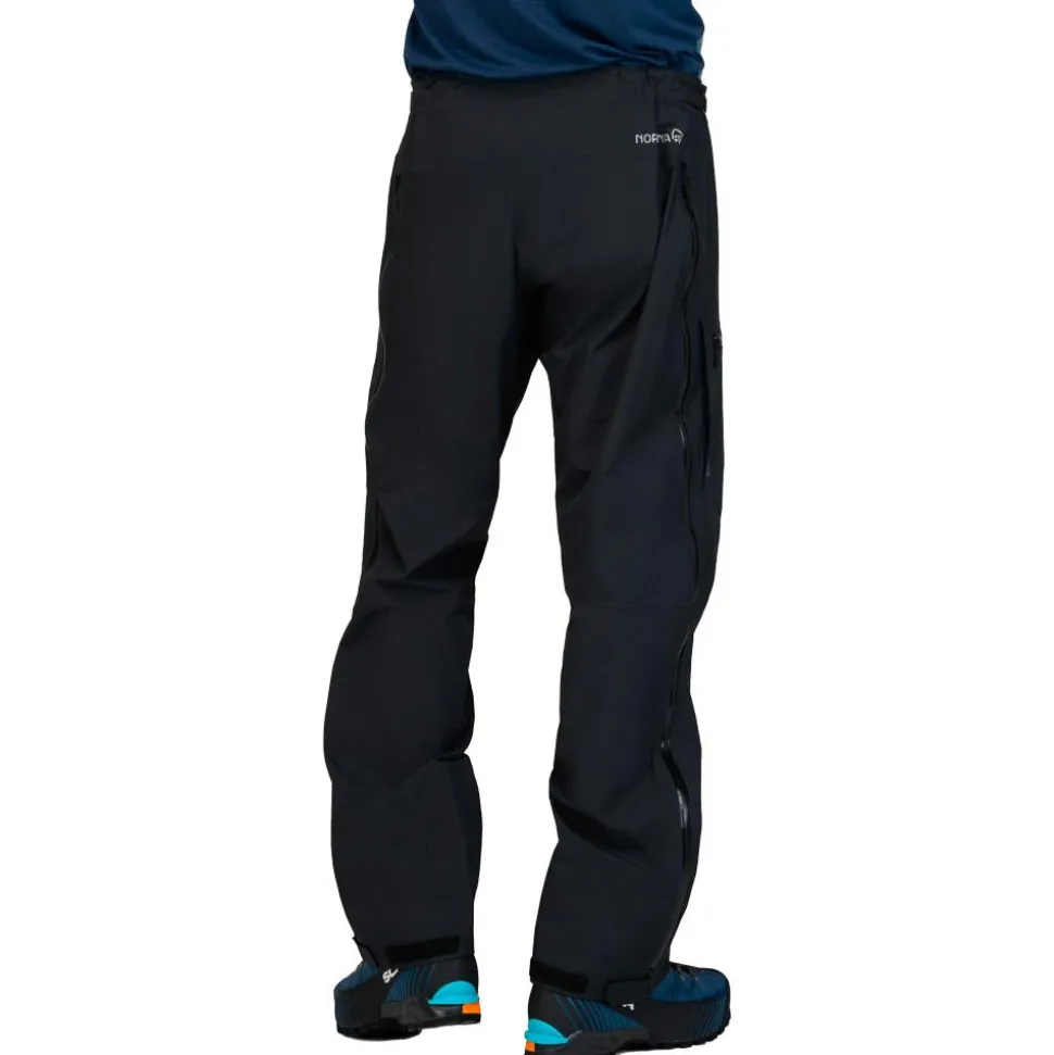 Pantalon d’alpinisme Norrona Falketind Dri1 Pants M Caviar