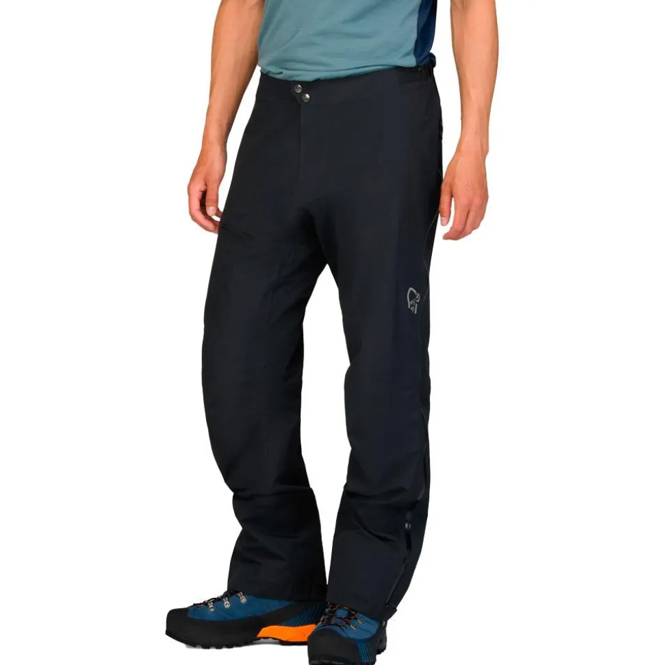 Pantalon d’alpinisme Norrona Falketind Dri1 Pants M Caviar