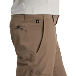 Pantalon de rando Black Diamond M Pursuit Pants Walnut