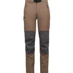 Pantalon de rando Black Diamond M Alpine Hybrid Pant Walnut Anthracite