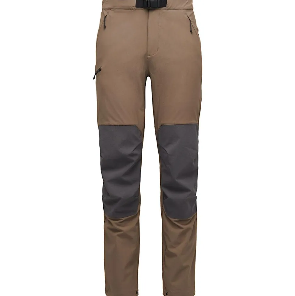 Pantalon de rando Black Diamond M Alpine Hybrid Pant Walnut Anthracite