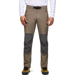 Pantalon de rando Black Diamond M Alpine Hybrid Pant Walnut Anthracite