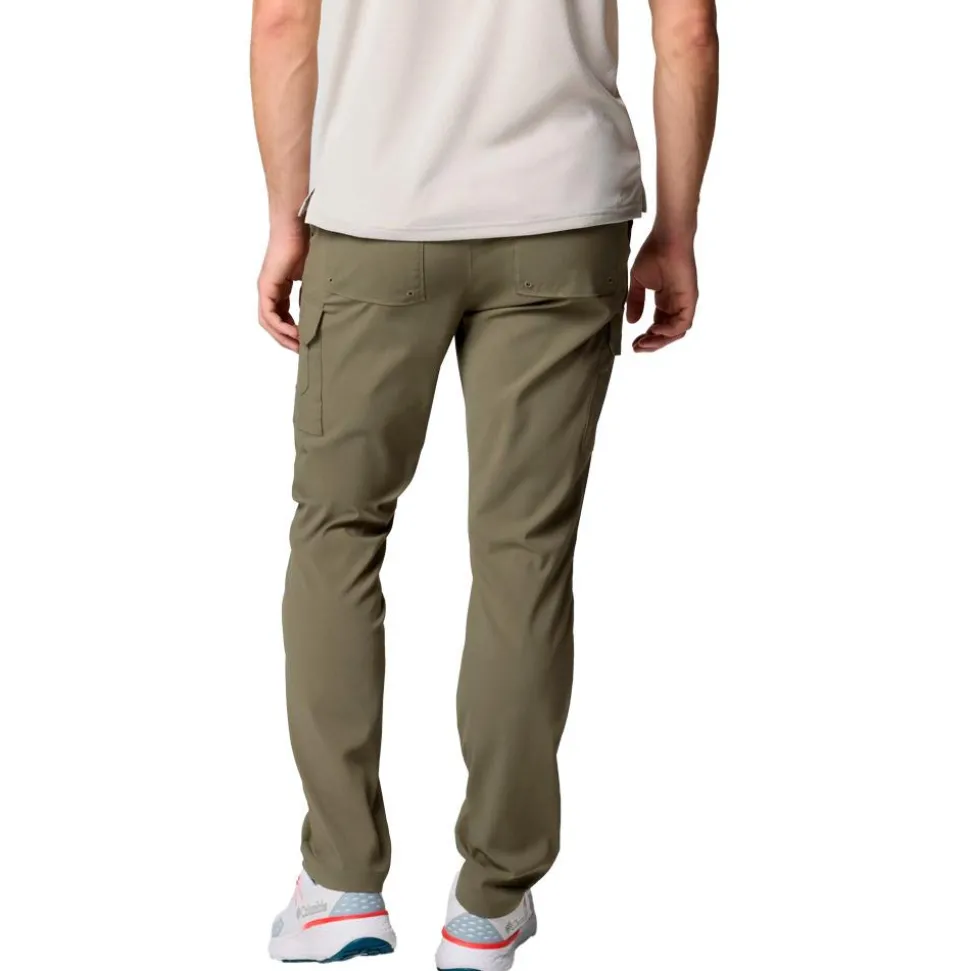 Pantalon de rando Columbia Tech Trail Utility Pant Stone Green