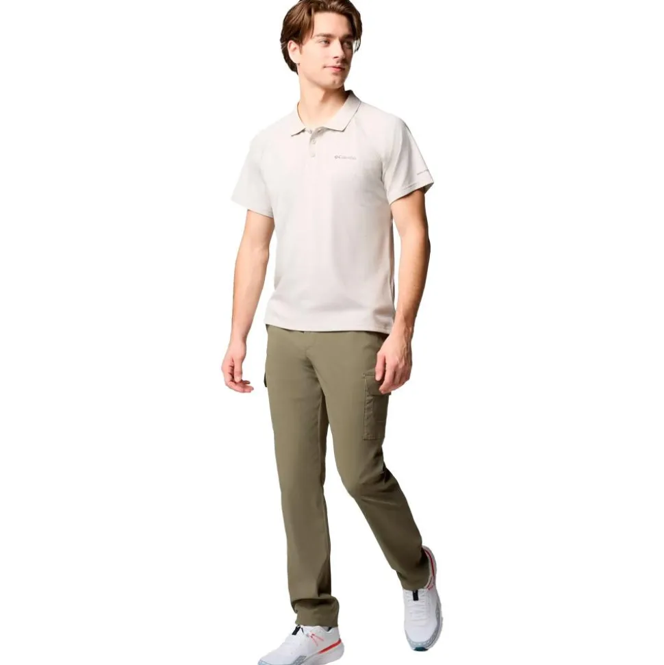 Pantalon de rando Columbia Tech Trail Utility Pant Stone Green