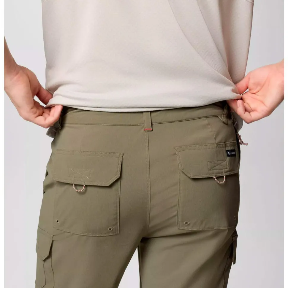 Pantalon de rando Columbia Tech Trail Utility Pant Stone Green