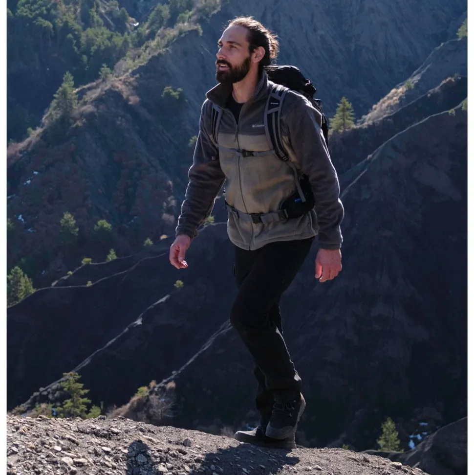 Pantalon de rando Columbia Silver Ridge Utility Pant Black