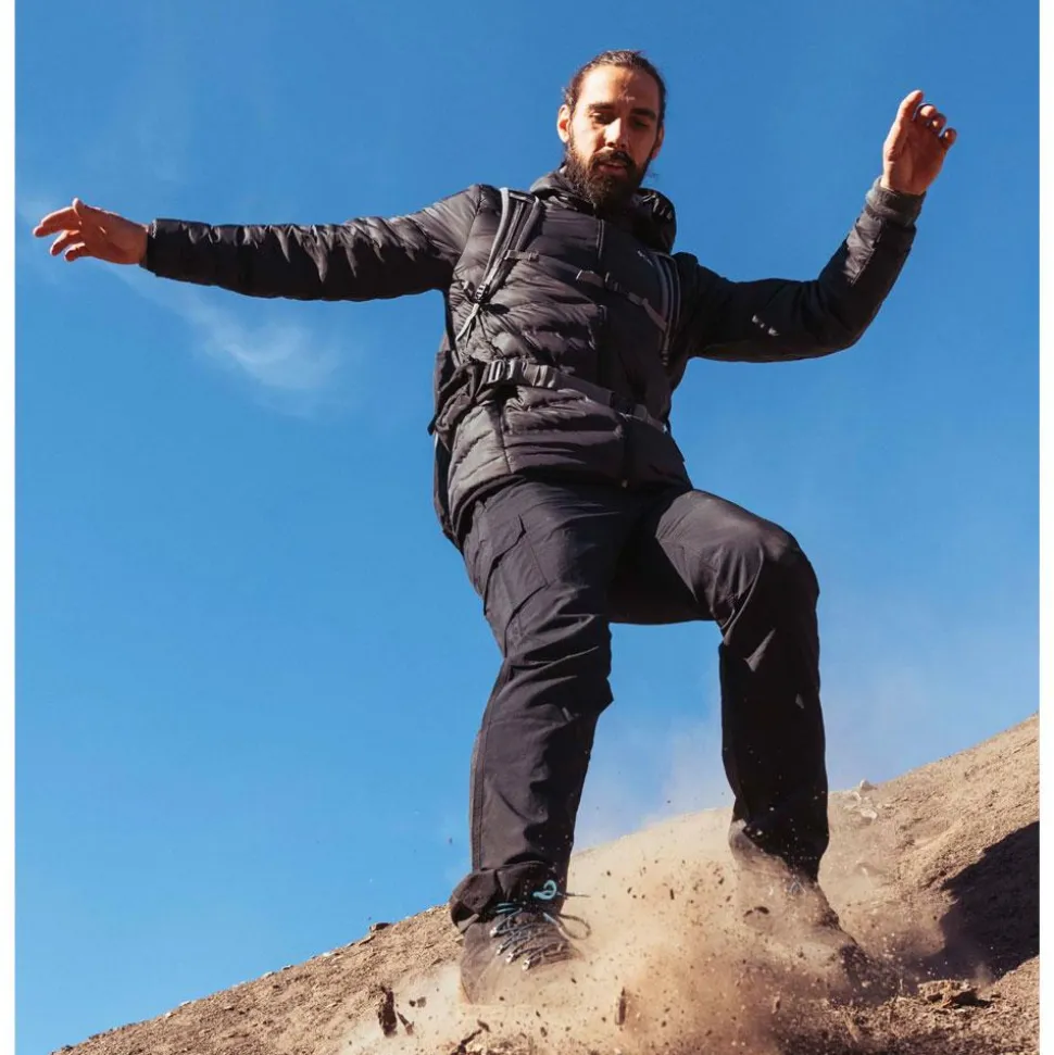 Pantalon de rando Columbia Silver Ridge Utility Pant Black