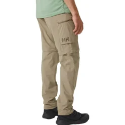 Pantalon de rando Helly Hansen Brono Softshell Zip Off Pant Pebble