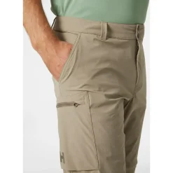 Pantalon de rando Helly Hansen Brono Softshell Zip Off Pant Pebble