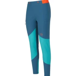 Pantalon de rando La Sportiva Camino Tight W Storm Blue Lagoon