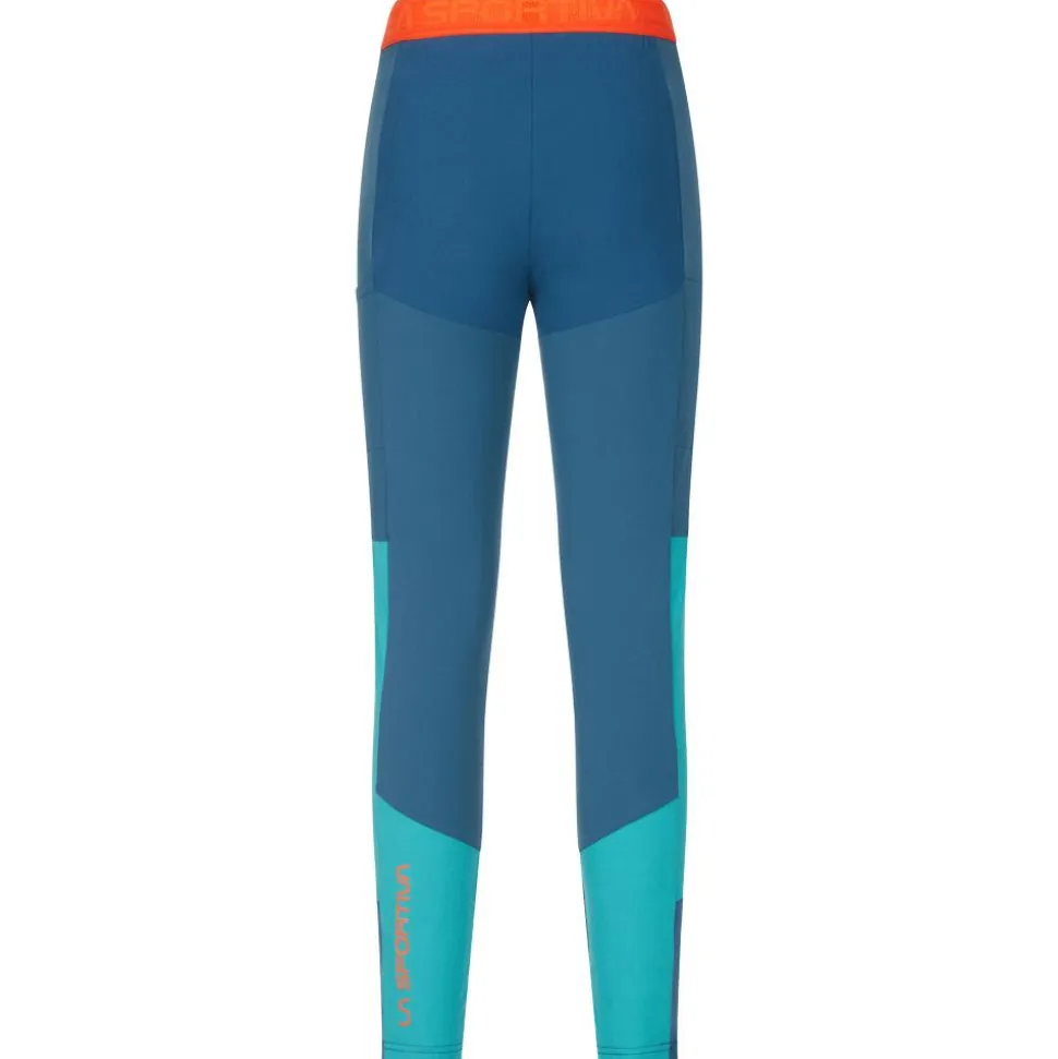 Pantalon de rando La Sportiva Camino Tight W Storm Blue Lagoon
