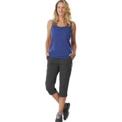 Pantalon de rando Lafuma Active Stretch Knee PT W Asphalte