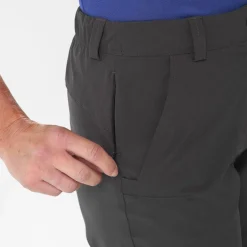 Pantalon de rando Lafuma Active Stretch Knee PT W Asphalte