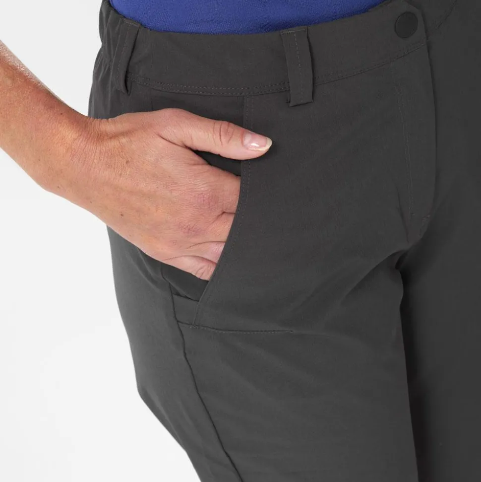 Pantalon de rando Lafuma Active Stretch Knee PT W Asphalte