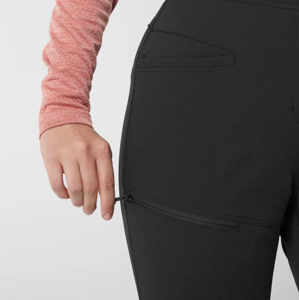 Pantalon de rando Lafuma Shift Warm Pants W Noir