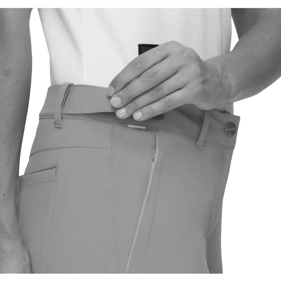 Pantalon de rando Mammut Runbold Pants W Phantom