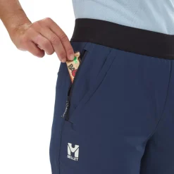 Pantalon de rando Millet Wanaka Stretch Pant III W Saphir