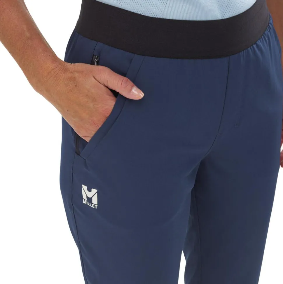 Pantalon de rando Millet Wanaka Stretch Pant III W Saphir