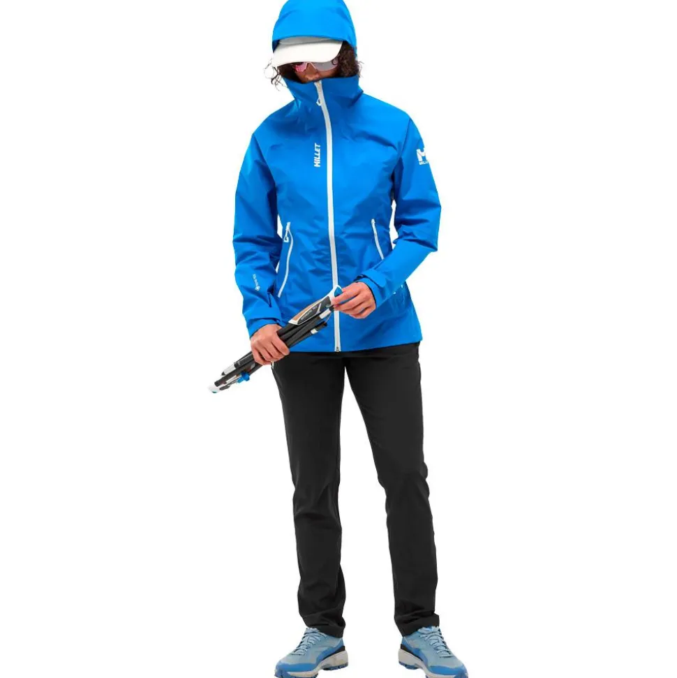 Pantalon de rando Millet Wanaka Stretch Pant III W Black