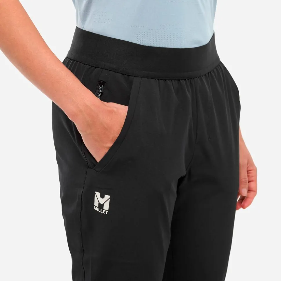 Pantalon de rando Millet Wanaka Stretch Pant III W Black