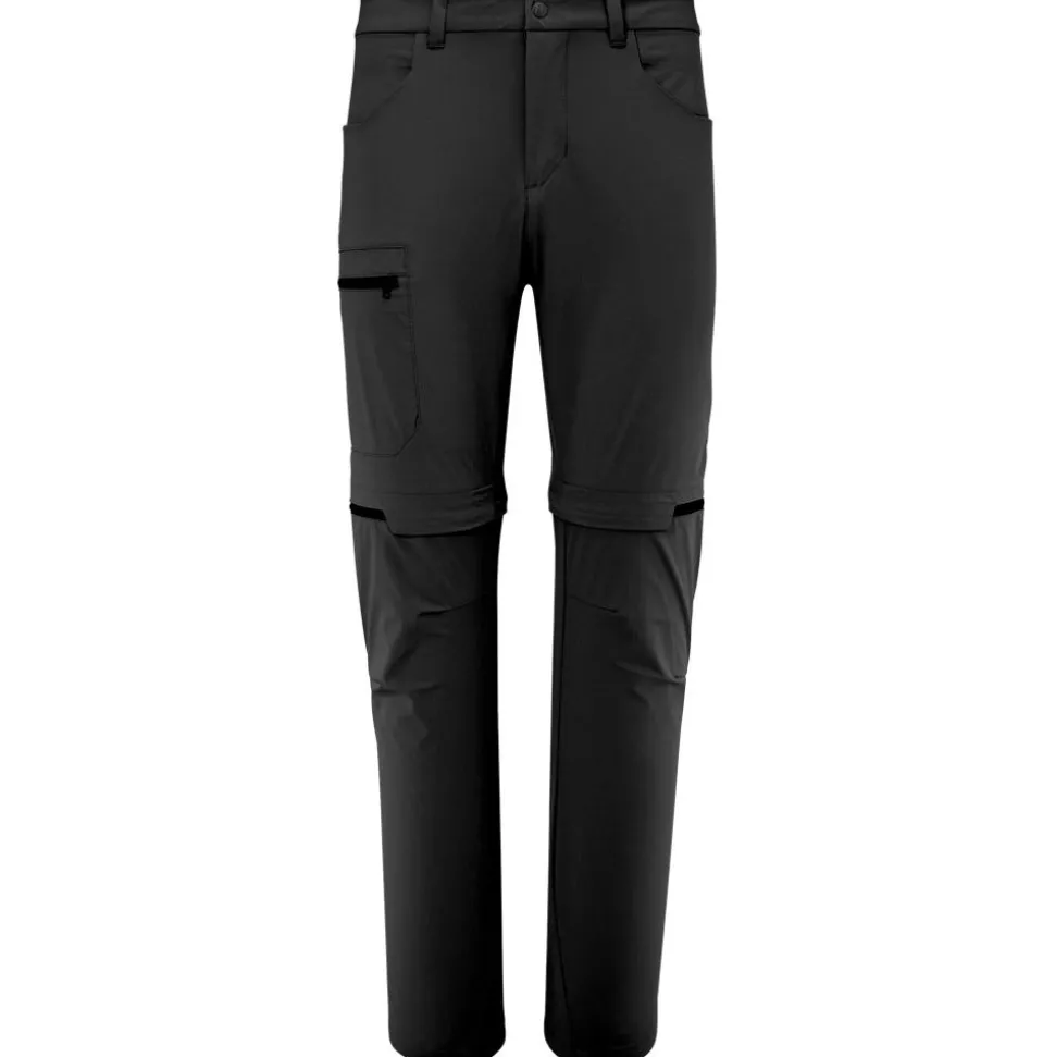 Pantalon de rando Millet Ubic Stretch Zip Off Pant M Black