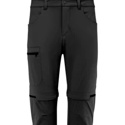 Pantalon de rando Millet Ubic Stretch Zip Off Pant M Black