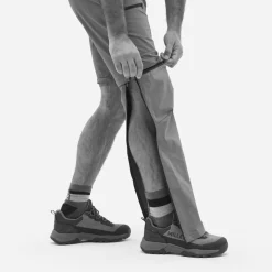 Pantalon de rando Millet Ubic Stretch Zip Off Pant M Black
