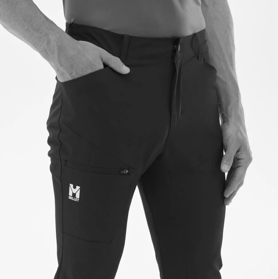 Pantalon de rando Millet Wanaka Stretch Pant III Dorite Black