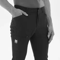 Pantalon de rando Millet Wanaka Stretch Pant III Dorite Black