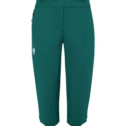 Pantalon de rando Millet Ubic Stretch 3/4 Pant W Bottle