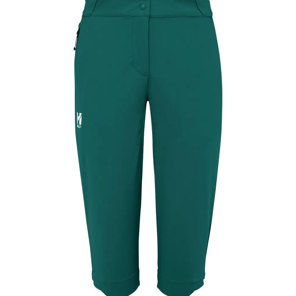Pantalon de rando Millet Ubic Stretch 3/4 Pant W Bottle
