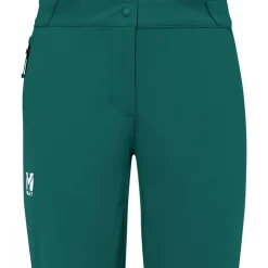 Pantalon de rando Millet Ubic Stretch 3/4 Pant W Bottle