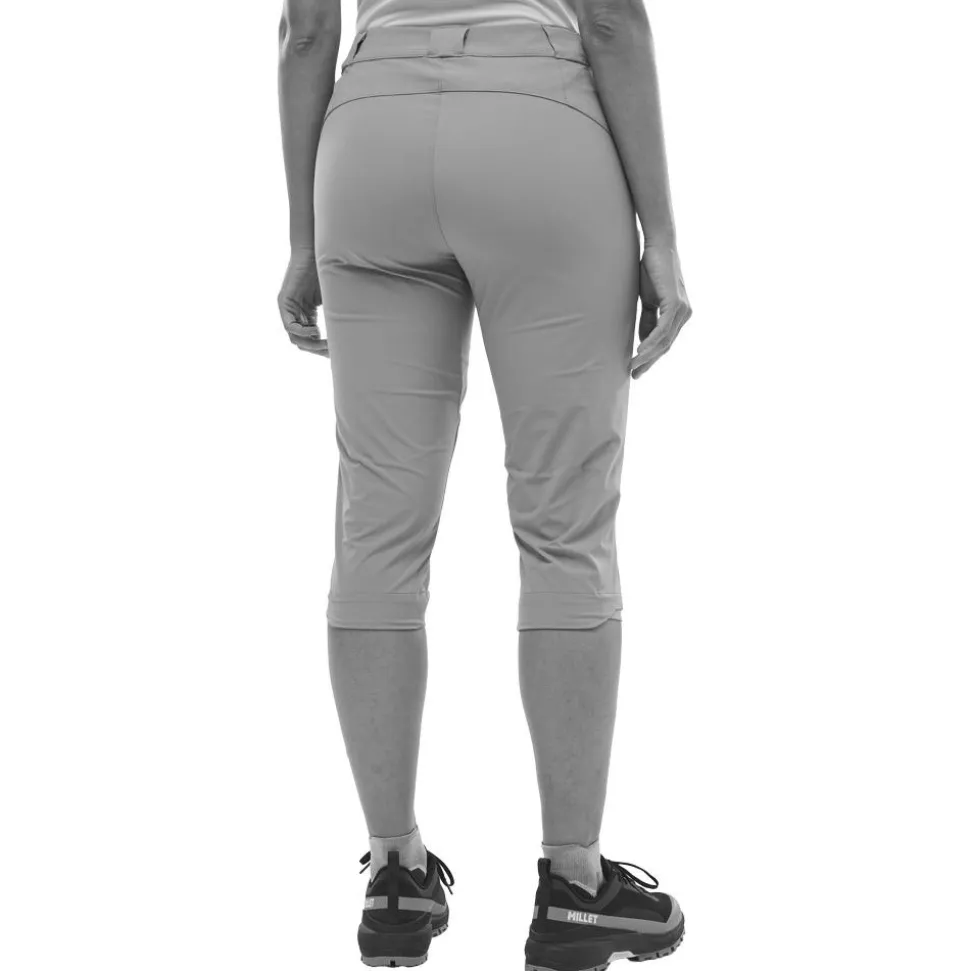 Pantalon de rando Millet Ubic Stretch 3/4 Pant W Bottle