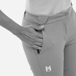 Pantalon de rando Millet Ubic Stretch 3/4 Pant W Bottle