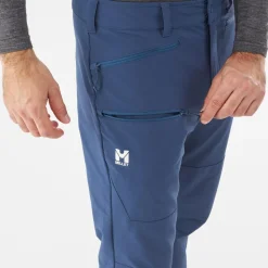 Pantalon de rando Millet All Outdoor Xcs 200 Pants M Dark Denim