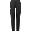Pantalon de rando Millet Ubic Stretch Zip Off Pant W Black
