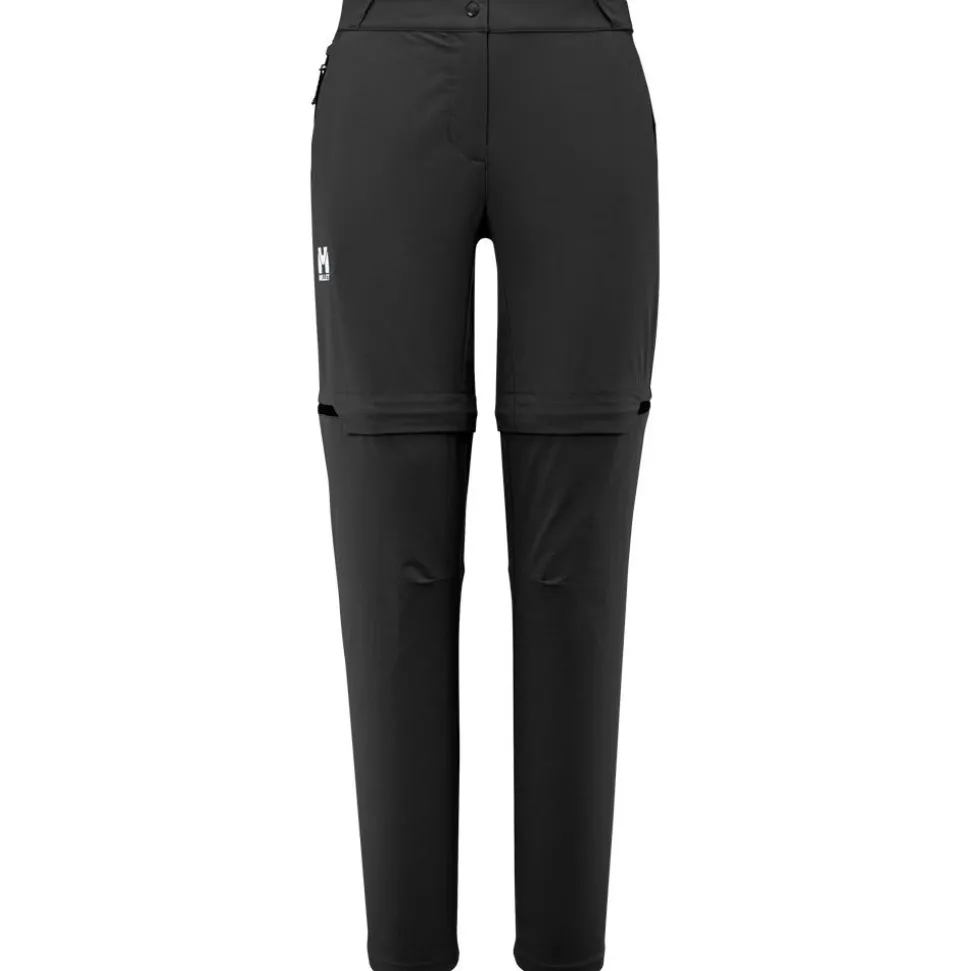 Pantalon de rando Millet Ubic Stretch Zip Off Pant W Black