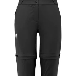 Pantalon de rando Millet Ubic Stretch Zip Off Pant W Black